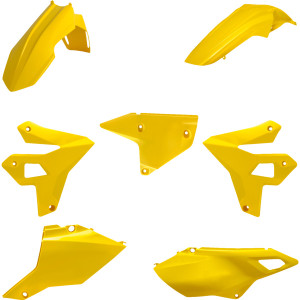 Polisport - Body Kit Suz Drz400 Yel - 91588