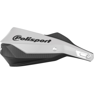 Polisport - Handguard Trail Blazer Cf Moto Wht/blk - 8308800021