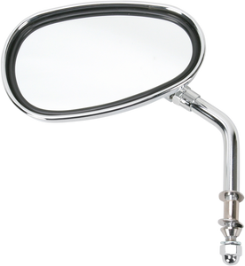 Emgo - Mini Cruiser Mirror - Die-Cast Custom Mirror - Standard - 20-86837