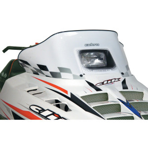 Powermadd - Windshield 11.5" Wht Pol - 11123