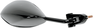 Emgo - Mirror - Black - Right - OEM-Style Replacement Mirror - 20-43061