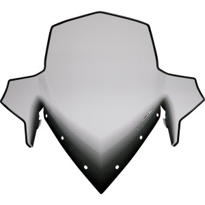 Powermadd - Windshield Mid Rush Pol - 11830