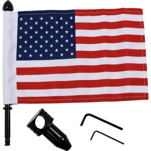 Pro Pad - 7/8" Bar Flag Mount Usa - BRFM-FXD2