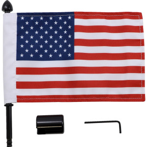 Pro Pad - Sissy Bar Flag Mount Usa - BRFM-SQSB
