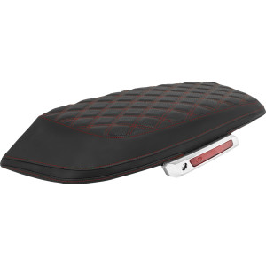 Saddlemen - Cover Saddlebag Ls Bagger Red Stitch - L870-23-18404