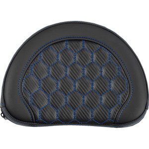 Saddlemen - Pad Br Contoured Hc Blu Stitch - 51319001
