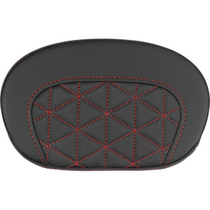 Saddlemen - Pad Br Mini-contour Tri-gripper Red Stitch - 61021104