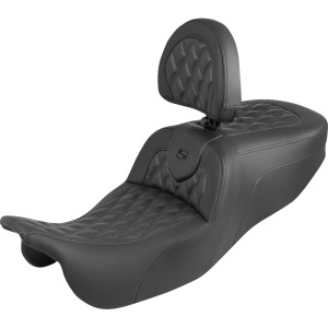 Saddlemen - Seat Roadsofa Cf Ls W/ Driver Backrest - 815-07-206B0