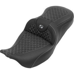 Saddlemen - Seat Roadsofa Ds Sr Slv - 808-07B-20805