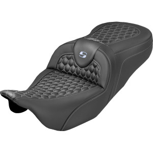 Saddlemen - Seat Roadsofa Hc Er Slv Stitch - 808-07B-19005