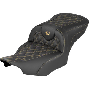 Saddlemen - Seat Roadsofa Ls Er Gld Stitch - 823-07-18407