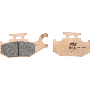 Sbs - Brake Pad Sbs 754psi - 754PSI