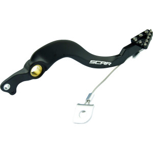 Scar Racing - Brake Pedal Crf250/450bk - RBP203BK