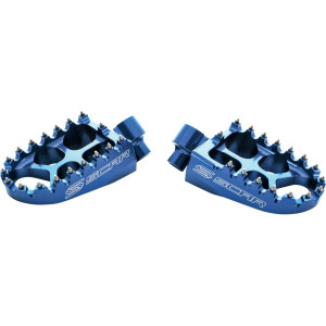 Scar Racing - Footpegs Evo Scar Bl. - S1511B
