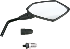 Emgo - Mirror - Right - Black - OEM-Style Replacement Mirror - 20-49201