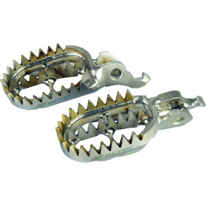 Scar Racing - Footpegs Titanium Scar Triumph Tf250x - S9516