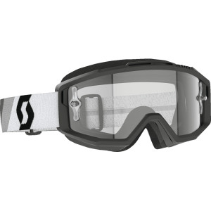 Scott - Goggle Split Otg Premium Black/white Clear Works - 285537-7702113