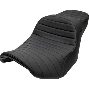 Slyfox - Seat Chariot Blk Clsc Stitch Vinyl Blk Logo - 4729A