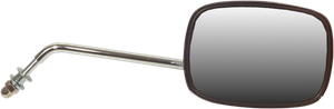 Emgo - Short Stem Mirror - Right - Die-Cast Custom Mirror - Short - 20-21713