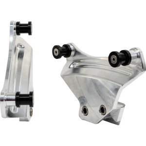 Trask - Docking Kit For Assault Tail Billet Raw Aluminum - TM-3350