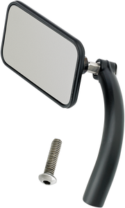 Biltwell - Rectangular Mirror - Black - Utility Mirror - 6502-100-101