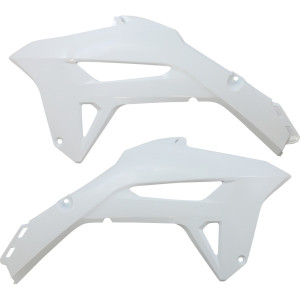 Ufo - Rad Covers Crf450 White - HO05605-041