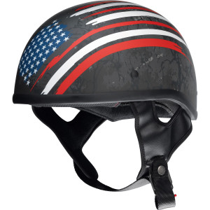 Z1r - Hlmt Cc Justice Bk/rwb Xs -