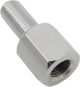 Emgo - Mirror Riser - 10mm - Chrome - Universal Mirror Riser - 20-28113 Emgo - Mirror Riser - 10mm - Chrome - Universal Mirror Riser - 20-28113