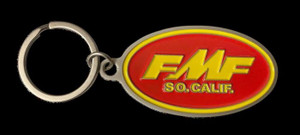 Fmf Racing - Fmf 1973 Oval Keychain - 11186