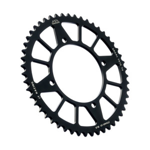 Jt Sprocket - Rear Alloy Sprocket Black 51-tooth - JTA461.51BLK