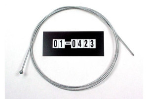 Motion Pro - Cable, Univ. Clu Inner 2.5 Mm 78-7/8 In ( 2000 Mm ) Ball - 01-0423