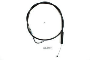 Motion Pro - Cable, Black Vinyl, Throttle - 06-0372