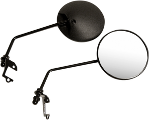 Emgo - Enduro Mirror - Pair - True Vision Universal Enduro Mirrors - 20-64503 Emgo - Enduro Mirror - Pair - True Vision Universal Enduro Mirrors - 20-64503