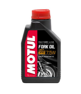 Motul - Motul - Fork Oil Fl L/m 7.5w, 1 Liter - 114438