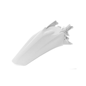Polisport - Polisport Rear Fender White - 8557200005
