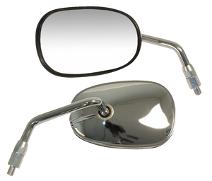 Emgo - Kawasaki Mirror - Chrome - Right - Kawasaki Mirror - 20-29711