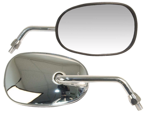 Emgo - Kawasaki Mirror - Chrome - Right - Kawasaki Mirror - 20-29721