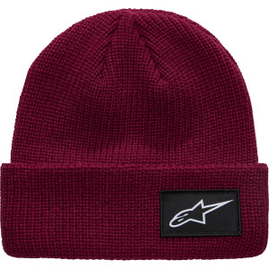 Alpinestars - Beanie Rib Cuff Unload Berry Os