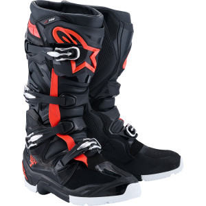 Alpinestars - Boot T7 End Ds Black/red/wh 8