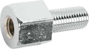 Emgo - Mirror Adapter - 8-10 mm - Chrome - Universal Mirror Adapter - 20-28109