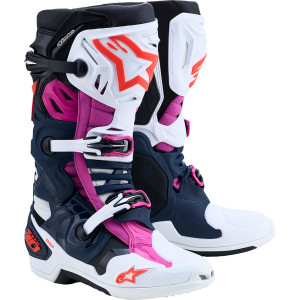 Alpinestars - Boot Tech 10 Sprvented Dk Bl/wht/bk Fxa 9