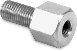 Emgo - Mirror Adapter - 10-8 mm - Chrome - Universal Mirror Adapter - 20-28111