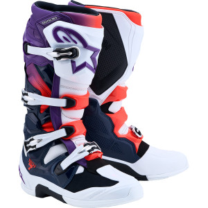 Alpinestars - Boot Tech 7 Purple Blue Fluo Red 7