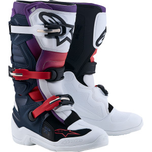 Alpinestars - Boot Tech7s Dk Bl/wht/blk 3