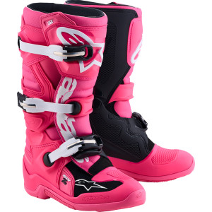 Alpinestars - Boot Tech7s Pnk/blk/wht 4