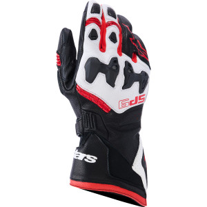 Alpinestars - Glove Sp-9 Black/white/red M