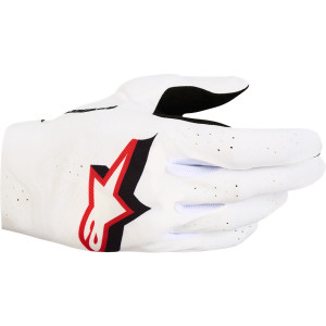 Alpinestars - Gloves Supertech Mx White Black Fire Red Xl