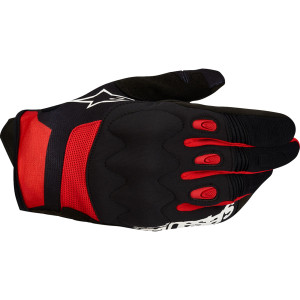 Alpinestars - Gloves Techdura Black Bright Red L