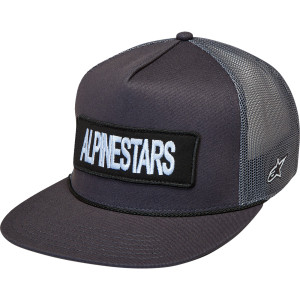 Alpinestars - Hat Trucker Ten Drk Gry/dk Gry Os