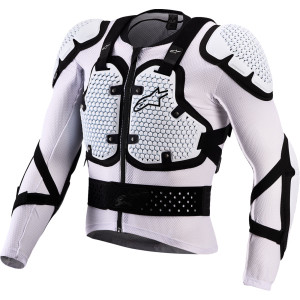 Alpinestars - Jacket Bio Action V3 White/black Xl